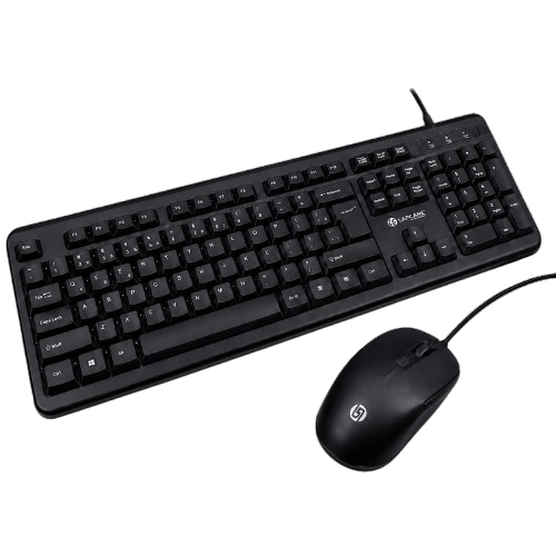 Clavier et souris ordinateur FILAIRE KM101
