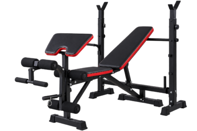 BANC DE FITNESS MULTIFONCTION