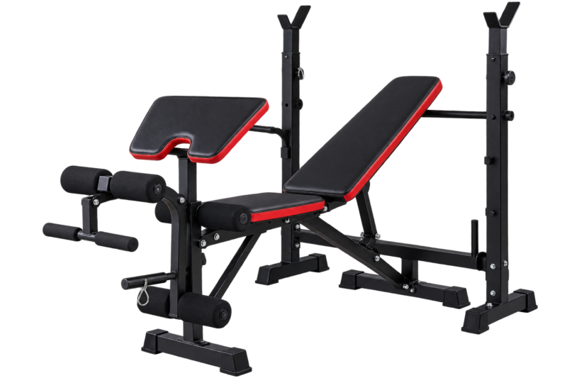 BANC DE FITNESS MULTIFONCTION