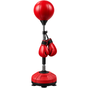PUSHING BALL AVEC GANTS DE BOXE