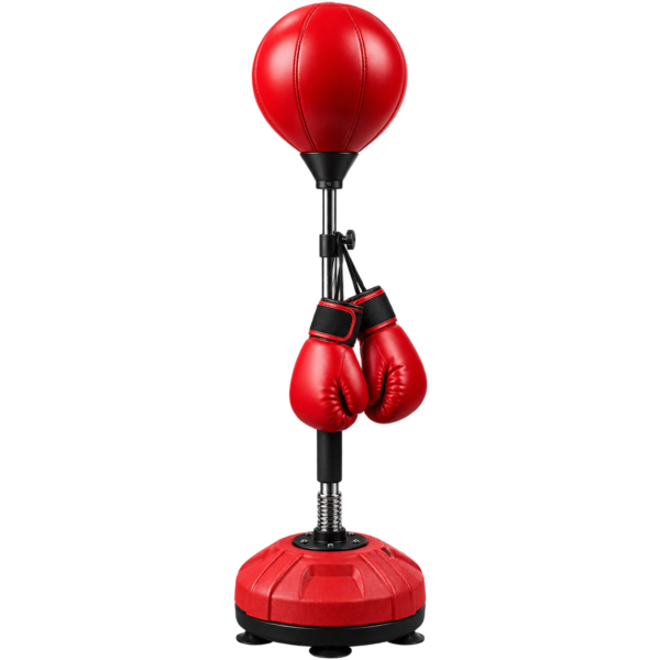 PUSHING BALL AVEC GANTS DE BOXE