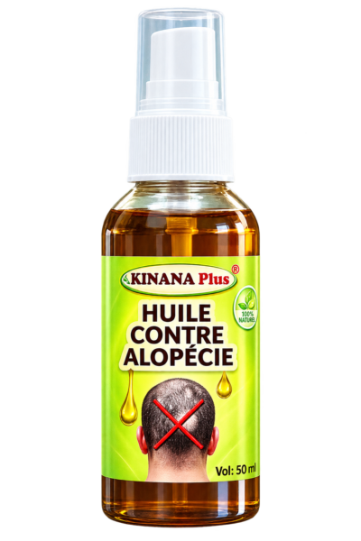 Huile contre alopécie 50 ml