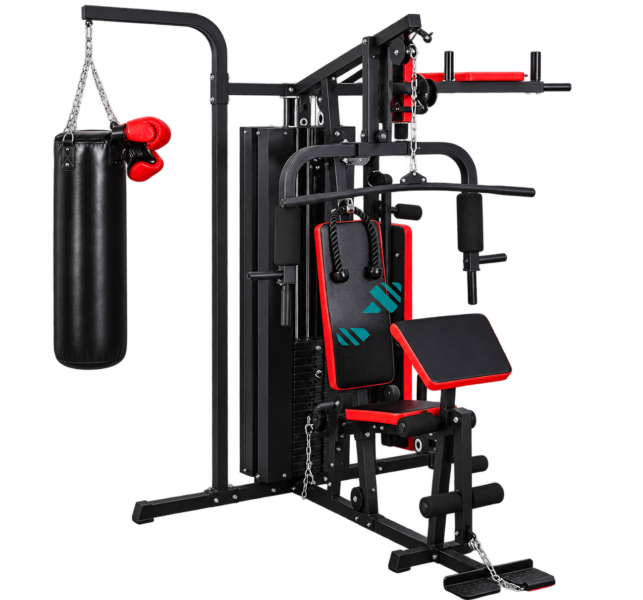 STATION DE MUSCULATION MULTIFONCTION