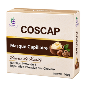 COSCAP Masque Capillaire au Beurre de Karité