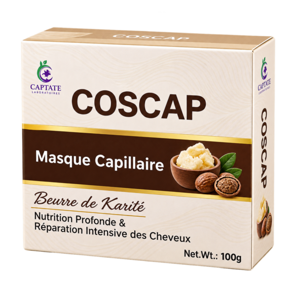 COSCAP Masque Capillaire au Beurre de Karité