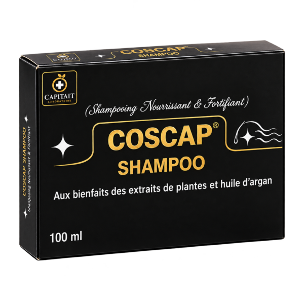 COSCAP Shampooing Nourrissant & Fortifiant