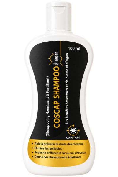 COSCAP Shampooing 2 en 1 – 100 ml