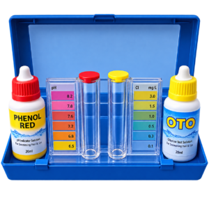 Testeur pH & Chlore pour piscine