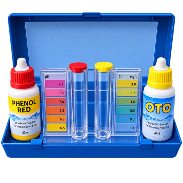 Testeur pH & Chlore pour piscine