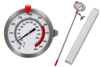 Thermomètre alimentaire à sonde 40 cm