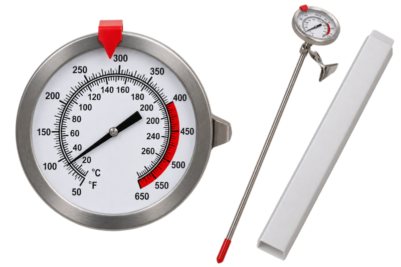 Thermomètre alimentaire à sonde 40 cm